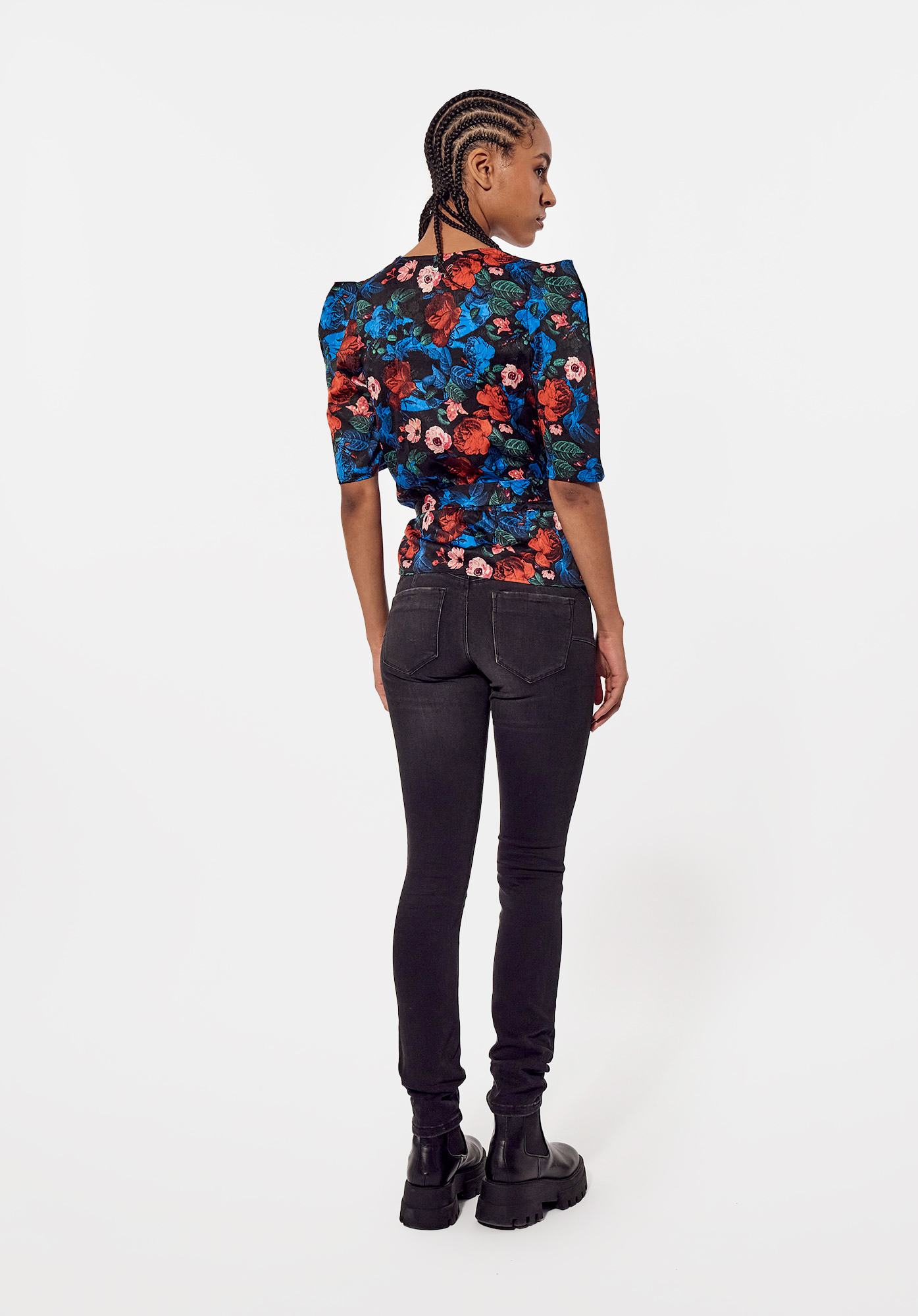 BABY   Blouse fleurie Femme