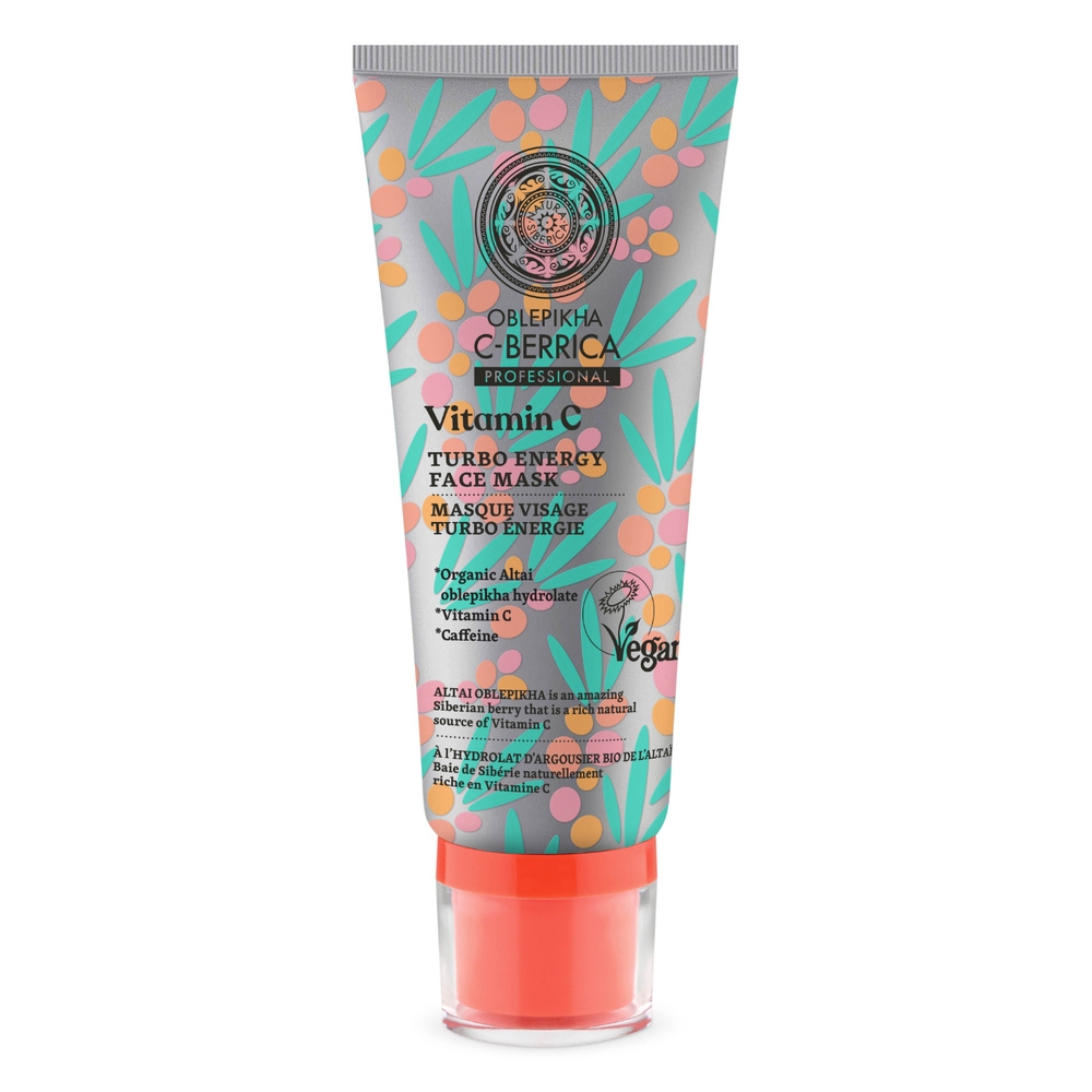 Natura Sibérica Masque Turbo Energie Soin Visage