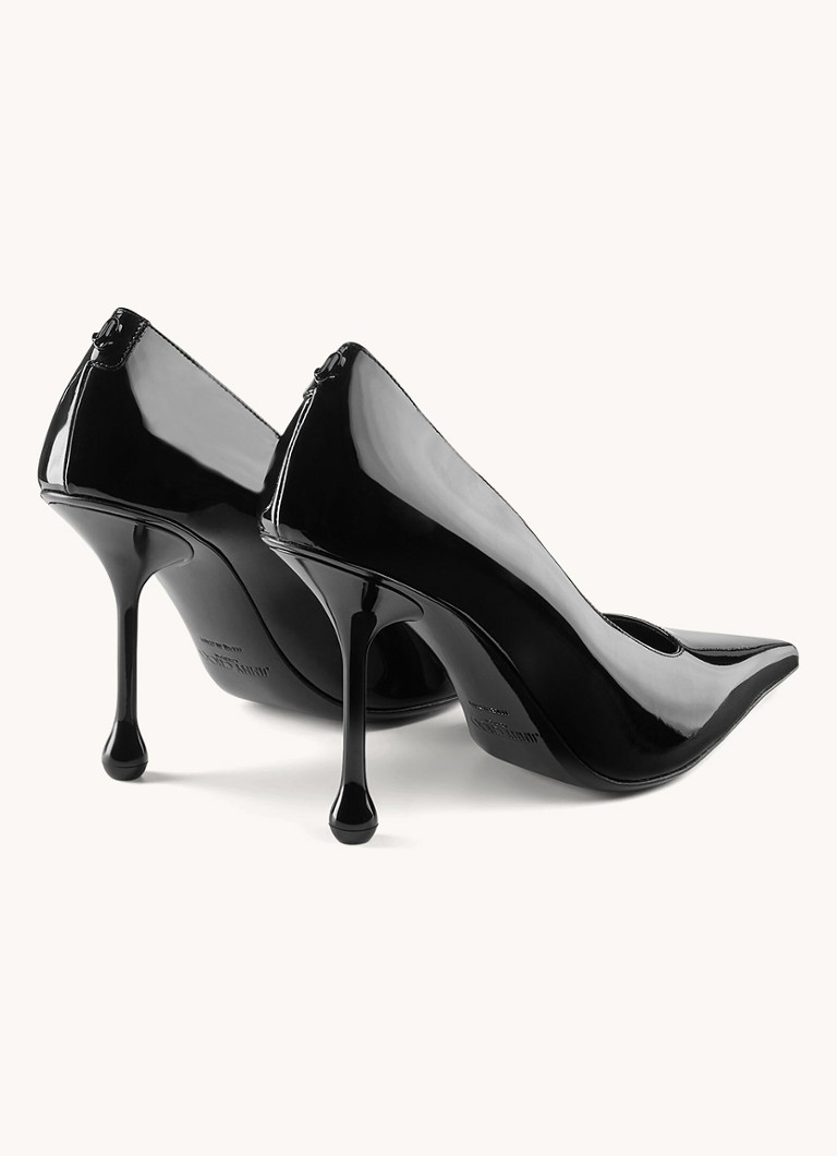 Jimmy Choo Ixia 95 Pumps aus Kalbsleder