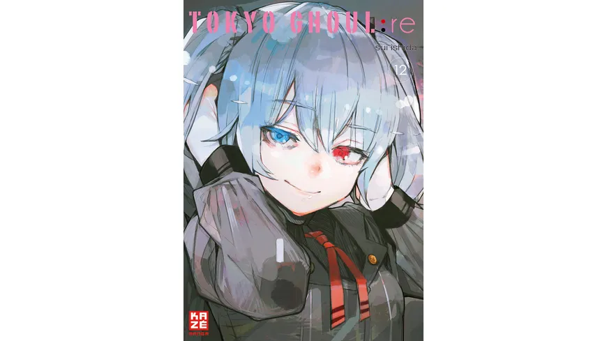 Tokyo Ghoul:re 12
