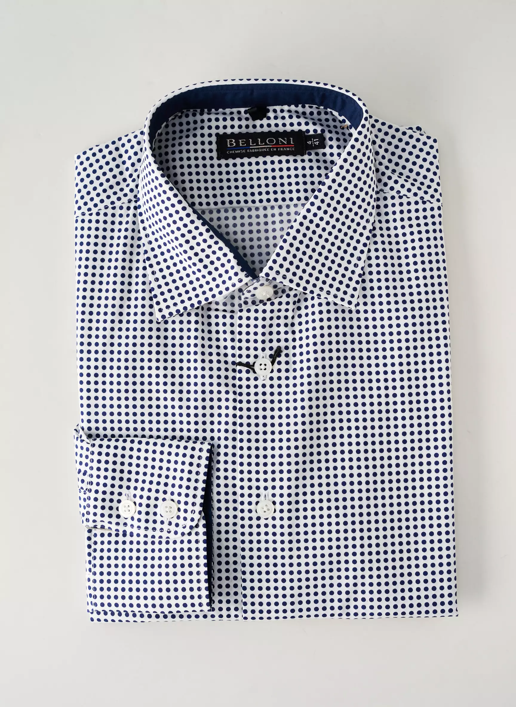 Belloni Manches Longues Homme couleur bleu