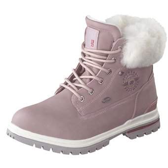 Dockers Schnür Boots in rosa
