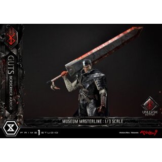 Berserk Museum Masterline Statue 1/3 Guts Berserker Armor Unleash Edition