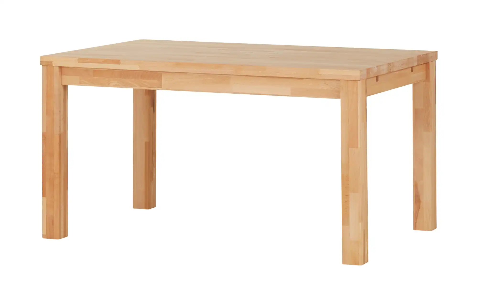 Esstisch mit Ansteckplatten