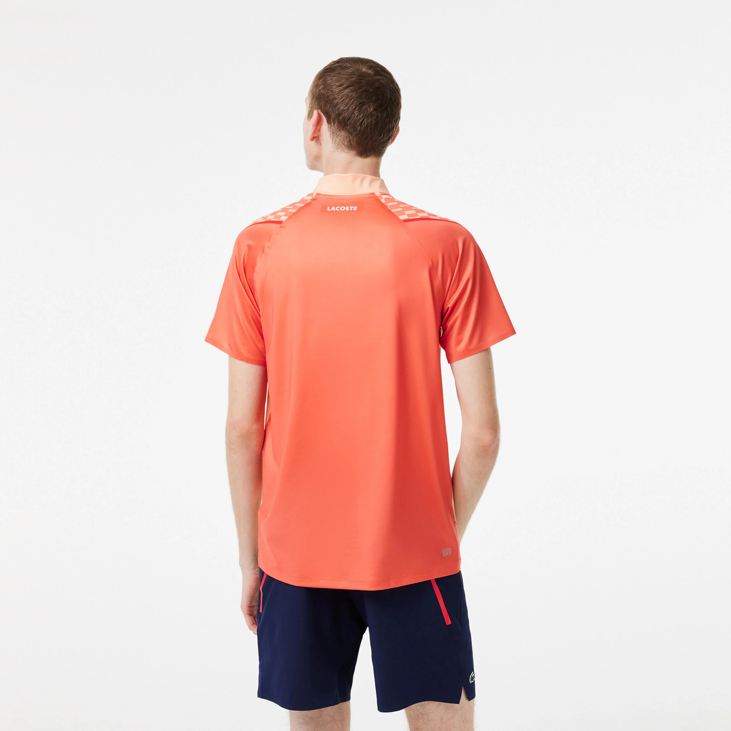 Polo Herren - Rot, Orange