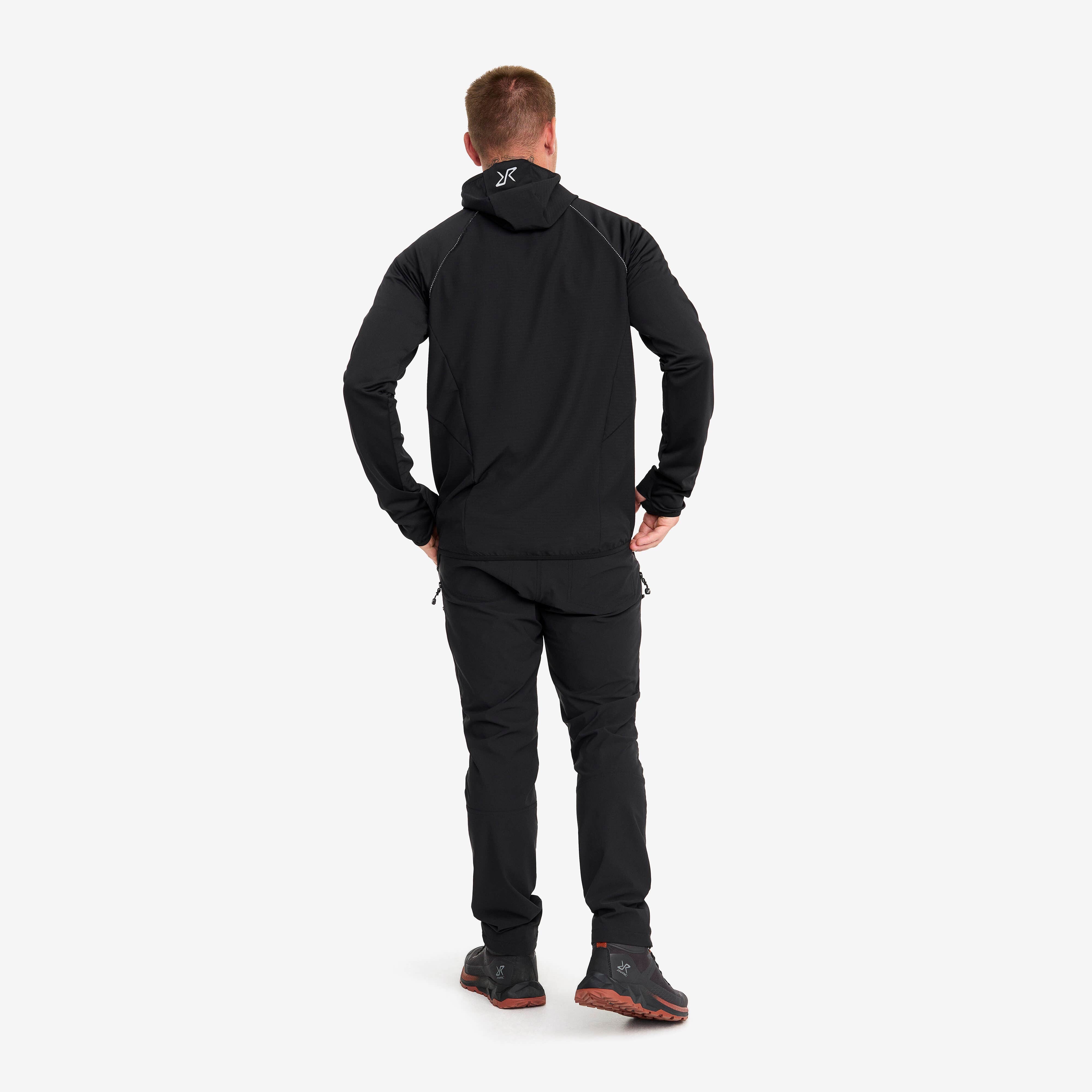 Pace Hooded Wind Jacket Homme Black