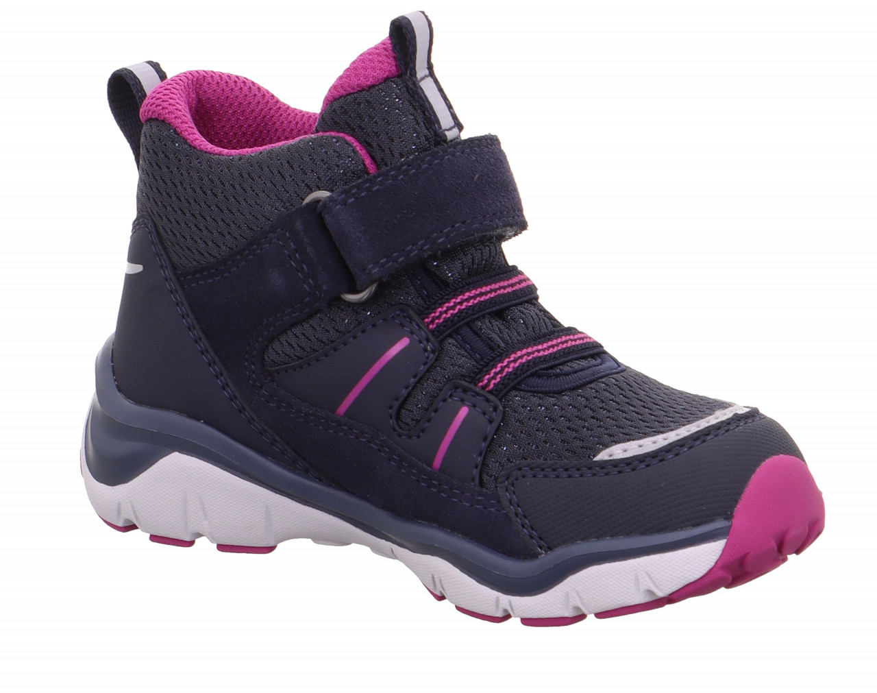 SPORT5 - Blau/PinkSneaker high mit Klettverschluss