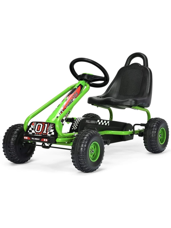 COSTWAY Gokart von 3-6 Jahren in Grün günstig kaufen 90 cm