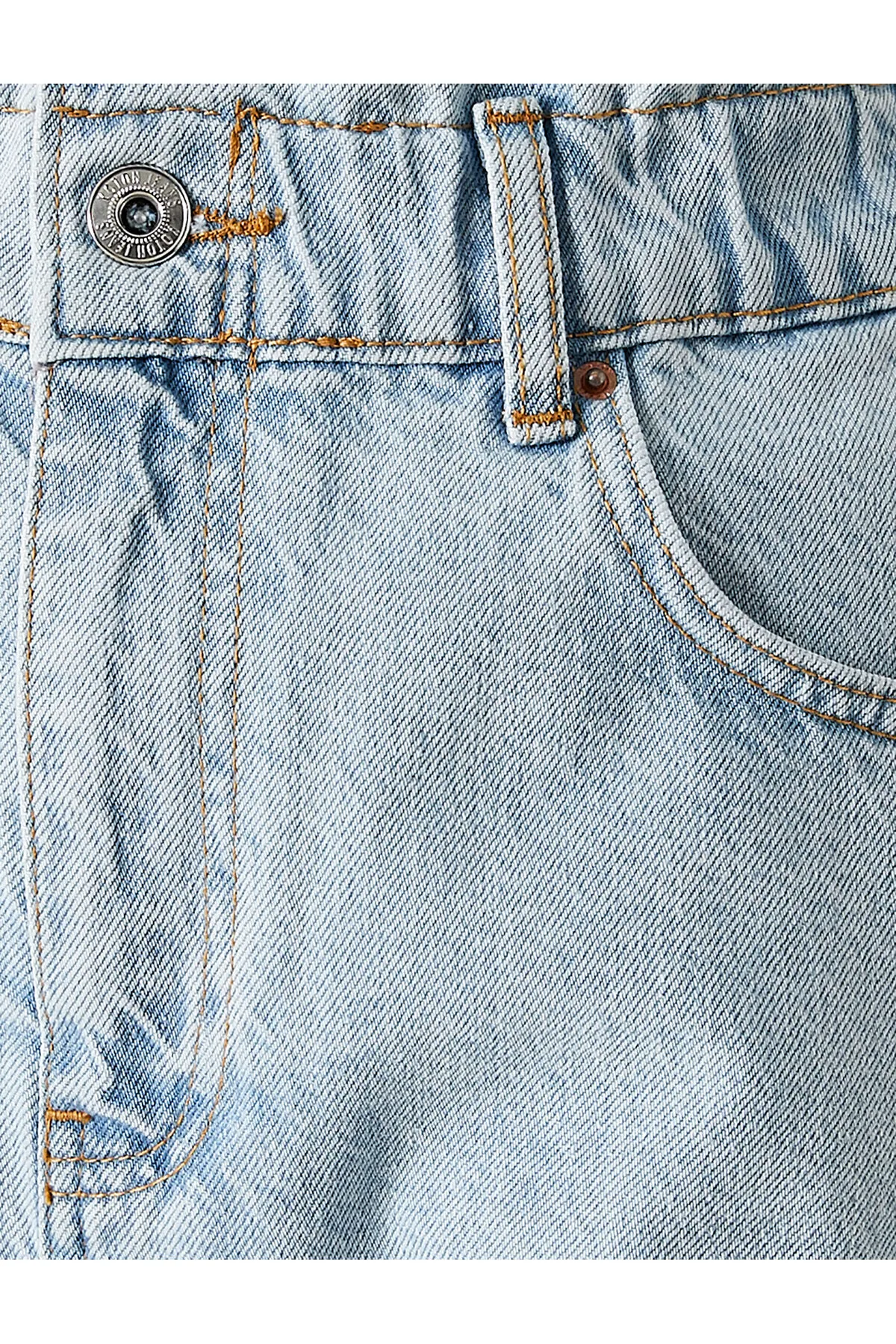 Koton  Jeansshorts mit hoher Taille und Taschen
