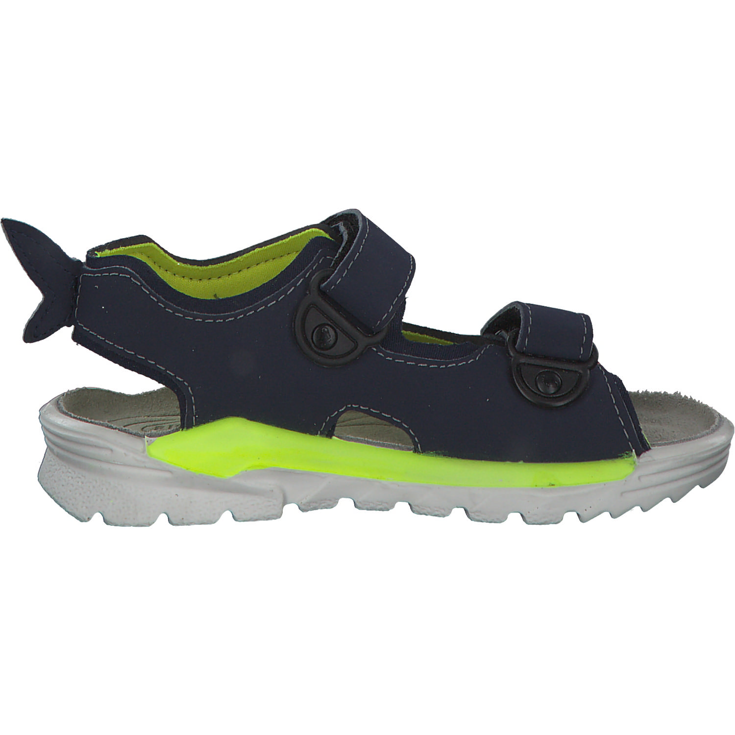 Ricosta Shark 4500302, Sandaletten, Kinder, nautic/ozean