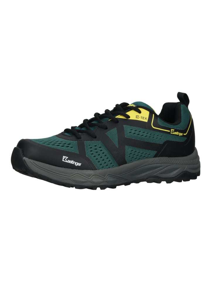 Kastinger Wanderschuhe in Grün/Schwarz günstig kaufen