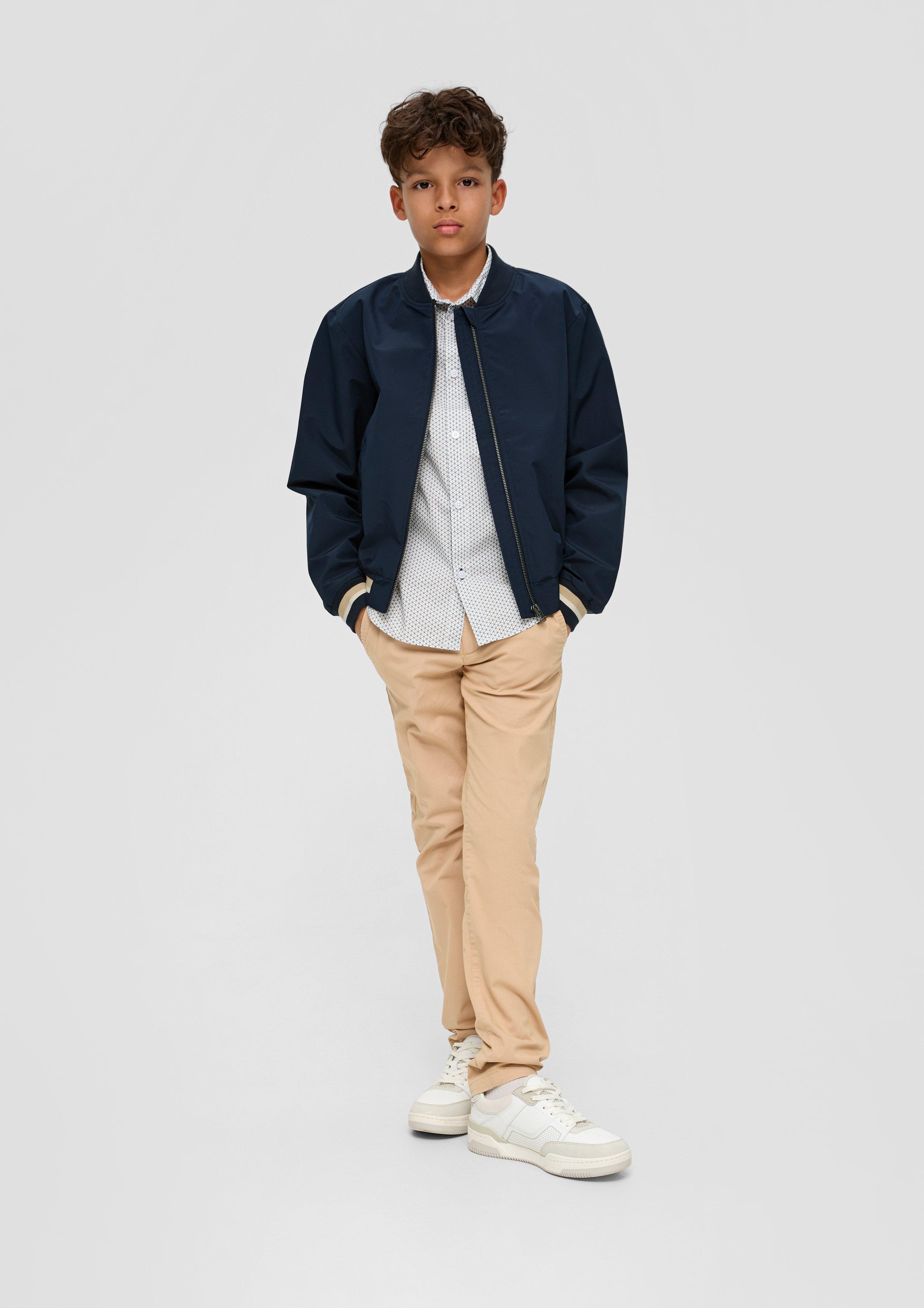 Leicht gefütterter Blouson mit Streifen-Details  2140107-5952