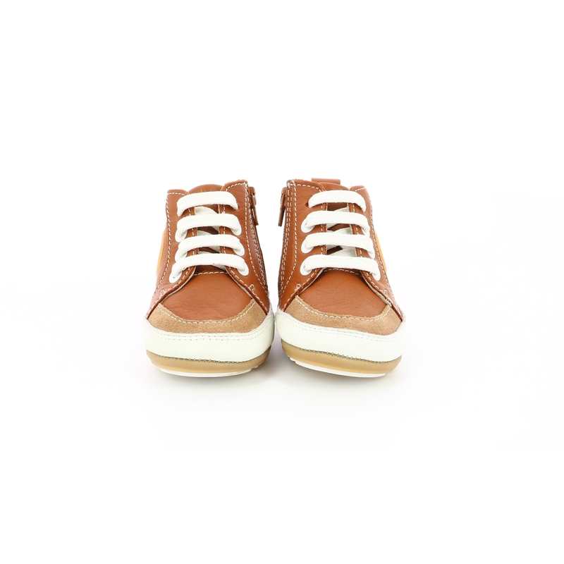 Sneakers hautes cuir Migo