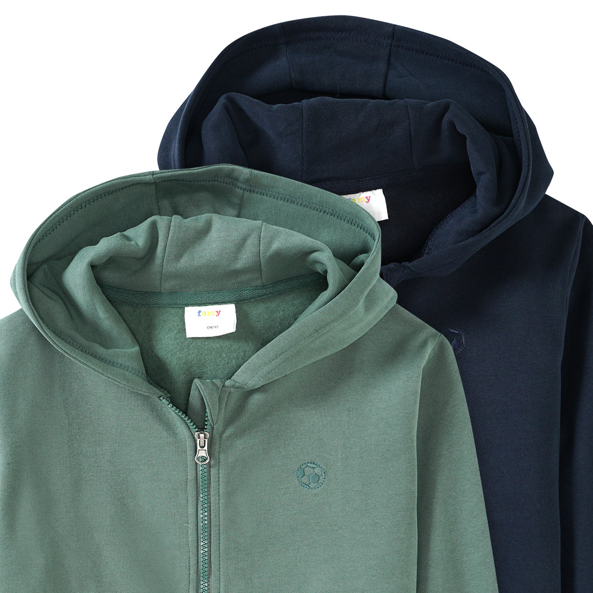 2 Jungen Sweatjacken im Set