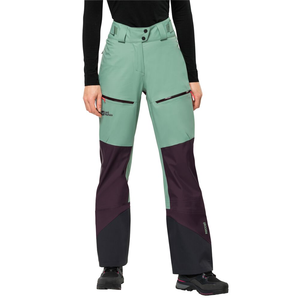 ALPSPITZE 3L PANTS W Skitouren Hardshell-Hose Damen