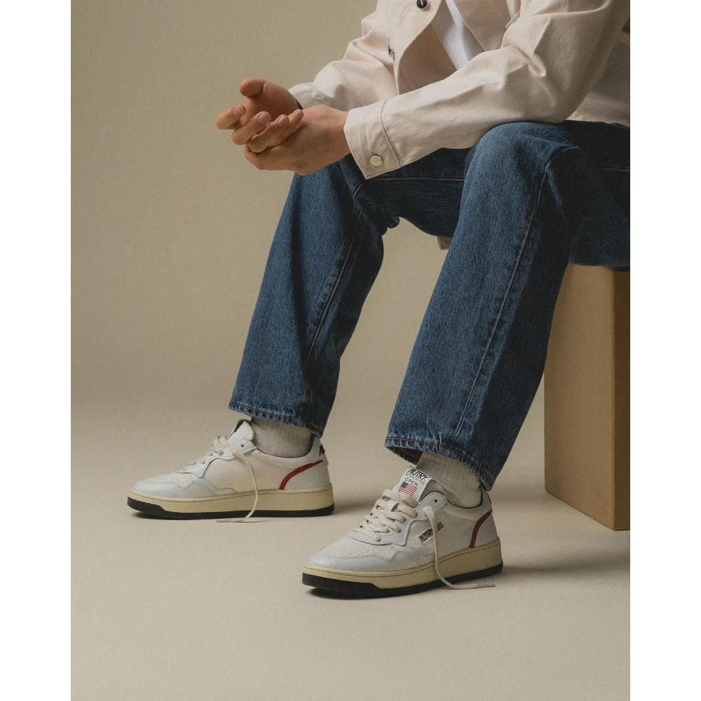 Autry Open Low AOLMCE15 / weiss