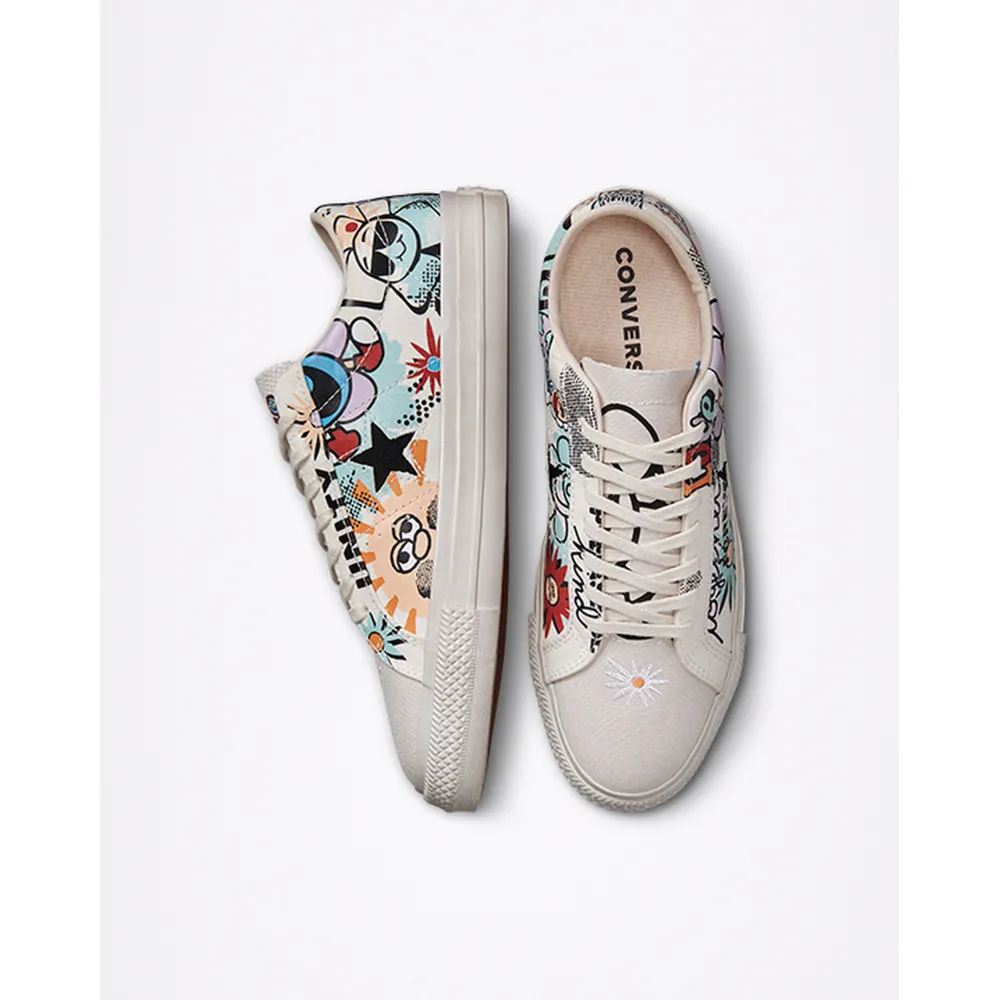 Converse One Star OX Much Love 172933C / bunt