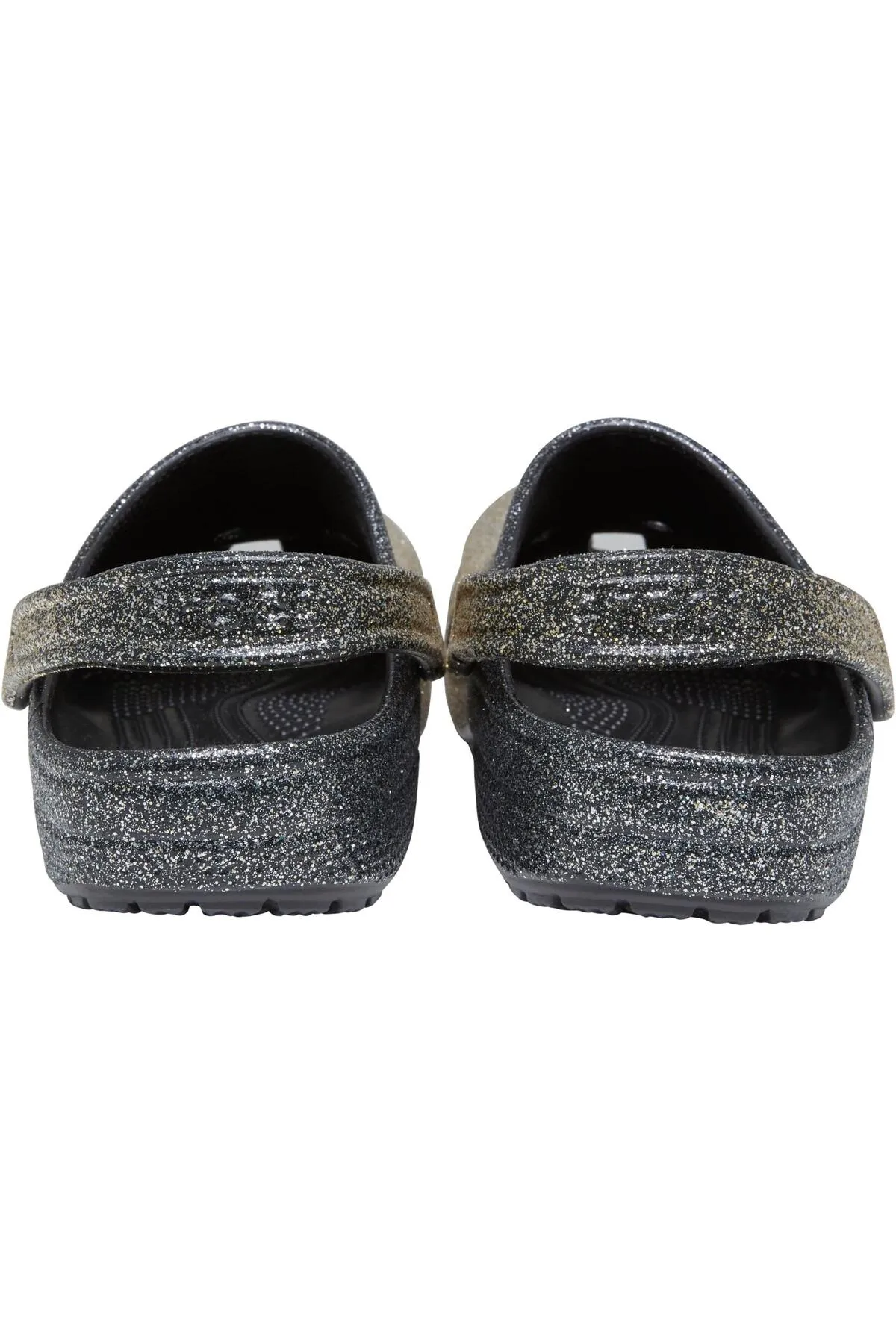 Crocs  Unisex Crocs Classic Ombre Glitter Clog Pantoletten