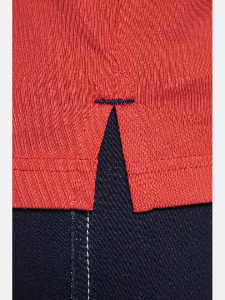 Charles Colby Doppelpack Poloshirt EARL LENN in rot dunkelblau günstig kaufen