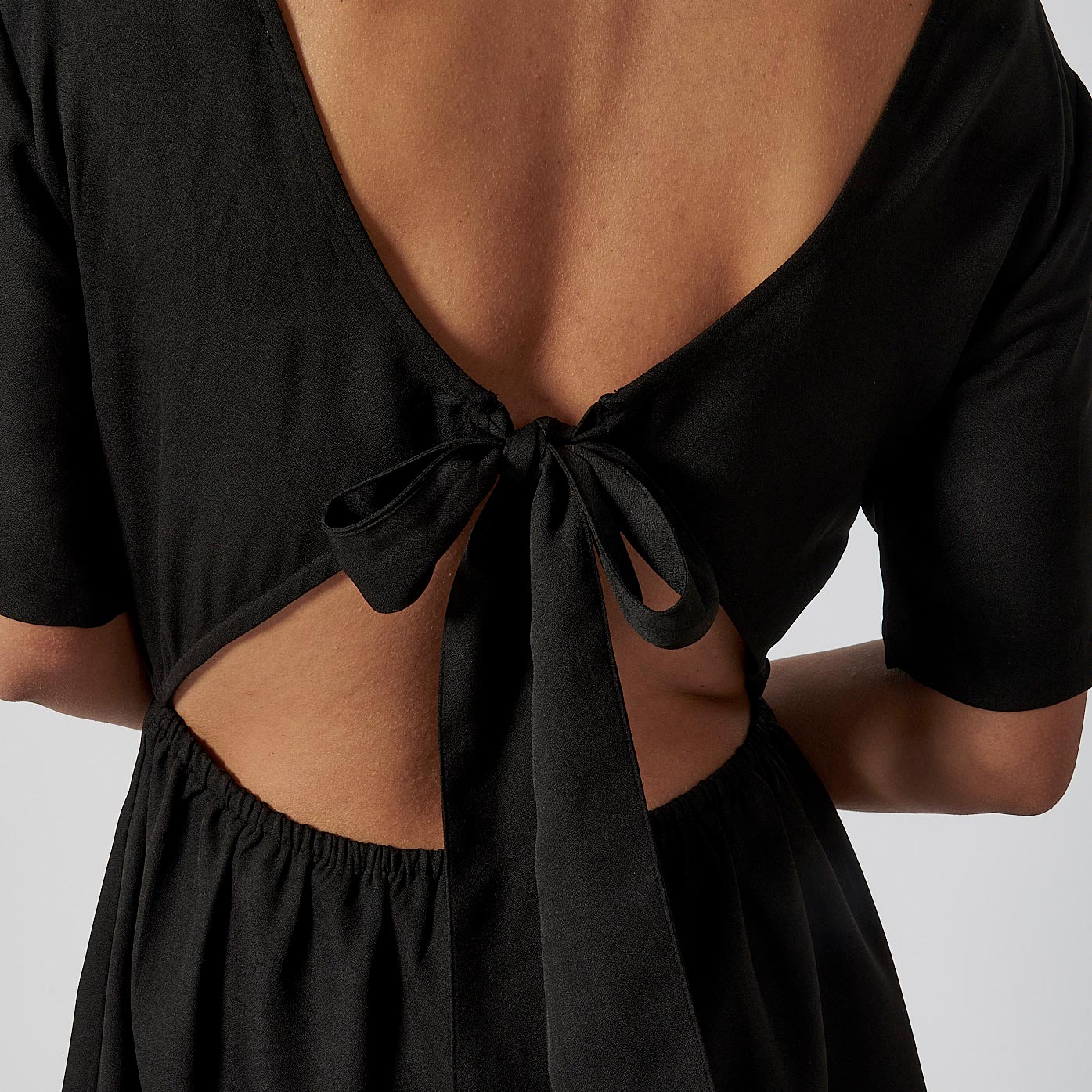 CADIA  Robe noire Femme