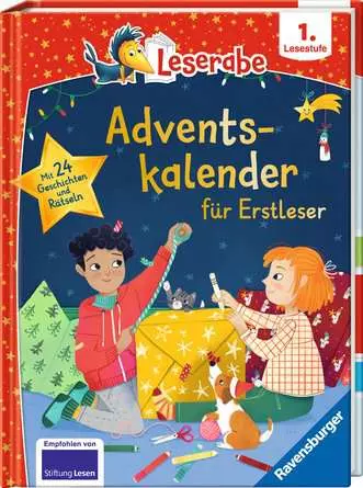 Leserabe - Sonderausgaben: Adventskalender für Erstleser