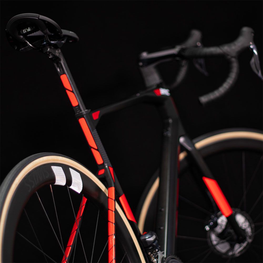 rie:sel design Reflexaufkleber Set 'reflex' black kaufen | Bike-Discount