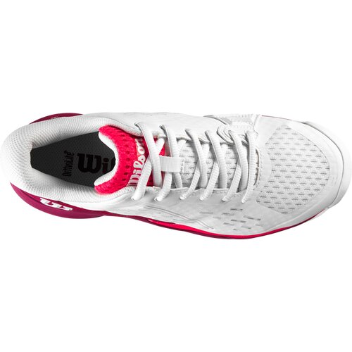 KINDER TENNISOUTDOORSCHUHE RUSH PRO ACE JR WH/BEET R
