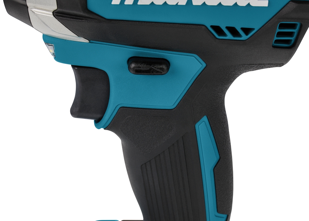 Tournevis à percussion Makita DTD153ZJ 18 V (batterie et chargeur non inclus)