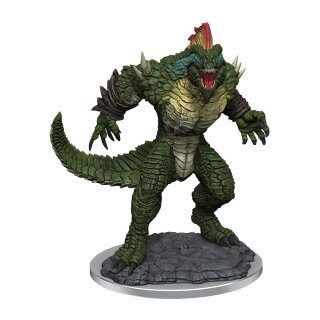 D&D Nolzur's Marvelous Miniatures: Lizardfolk Render (unpainted)