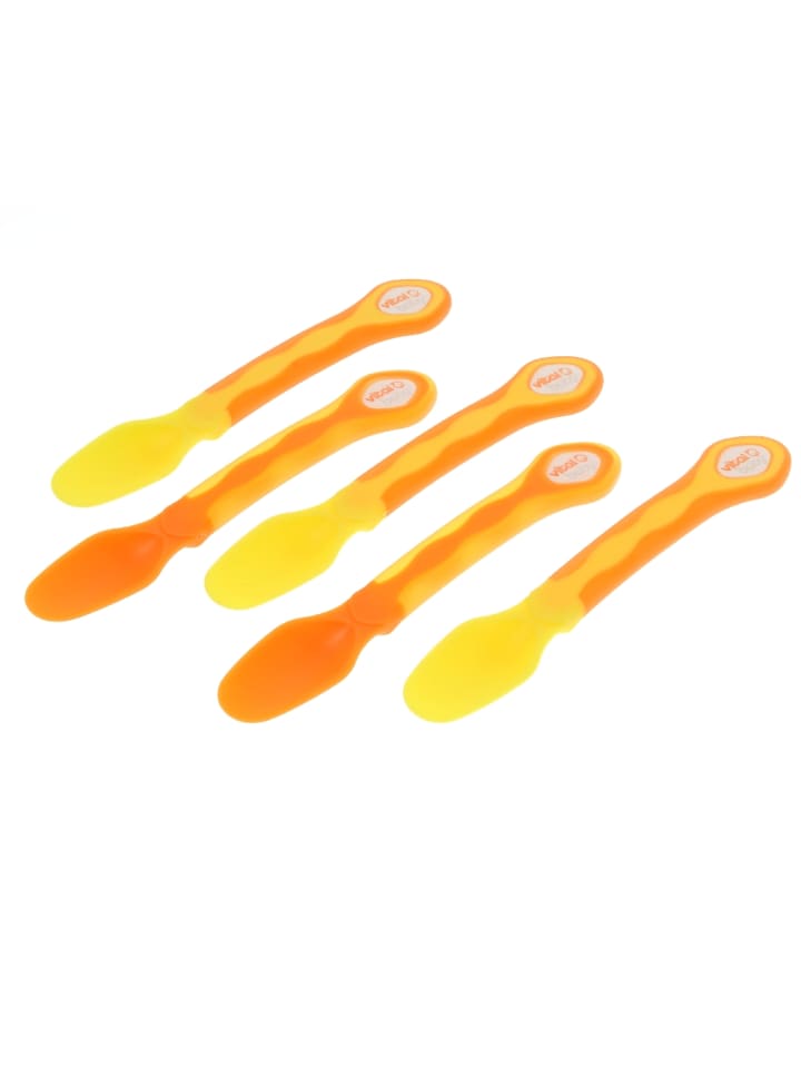 Vital Baby Baby´s erster Löffel 5 Stk. orange günstig kaufen onesize