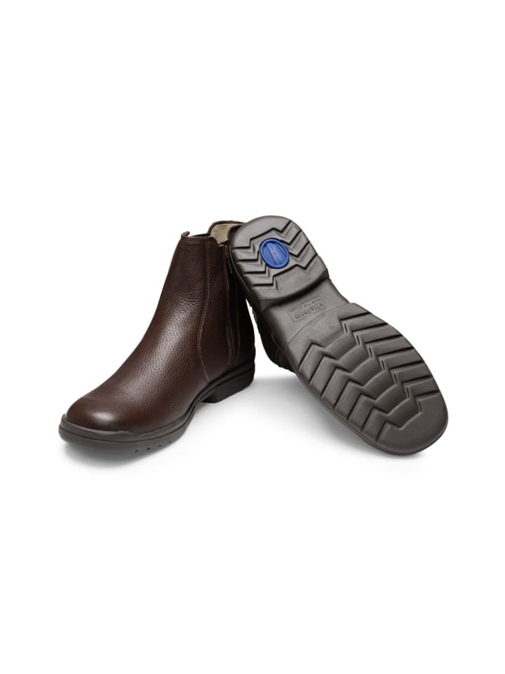 VITAFORM Hirschleder Stiefeletten in braun günstig kaufen