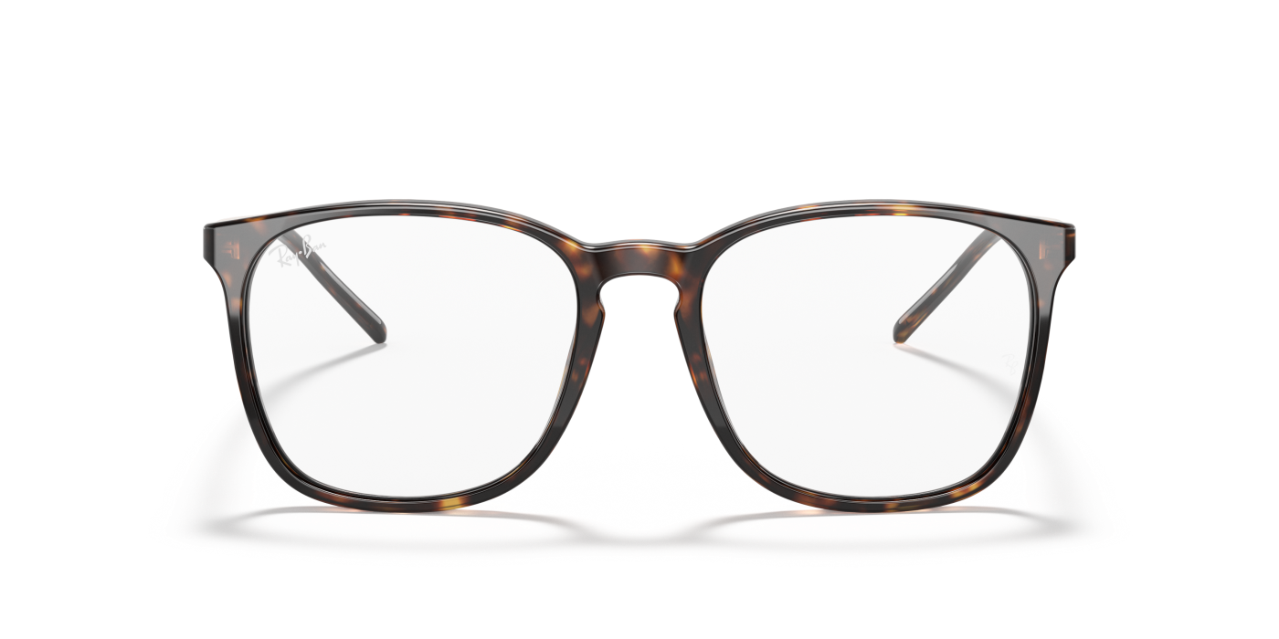RB5387 OPTICS - Havana strălucitoare
