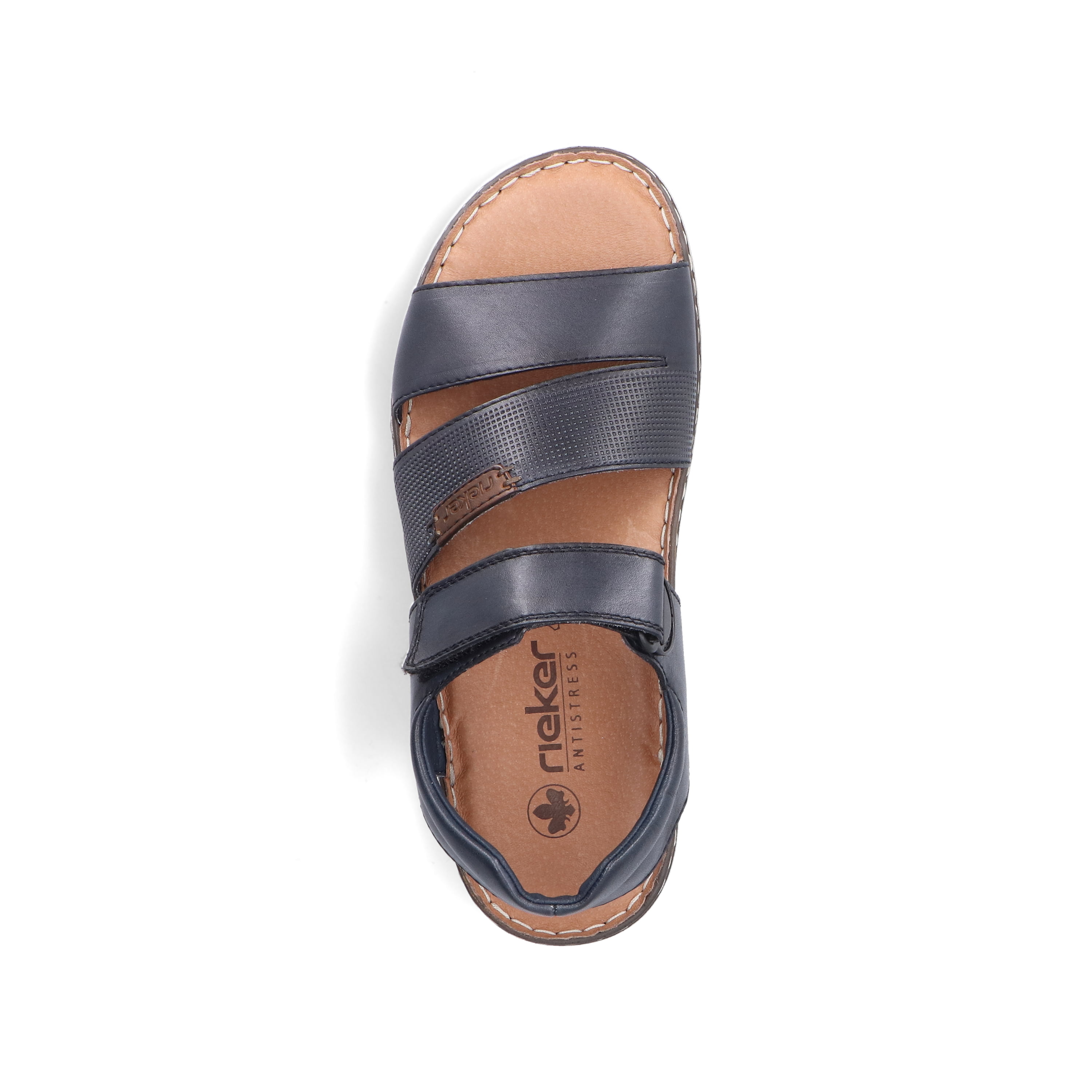 Rieker Herren Sandalen marineblau