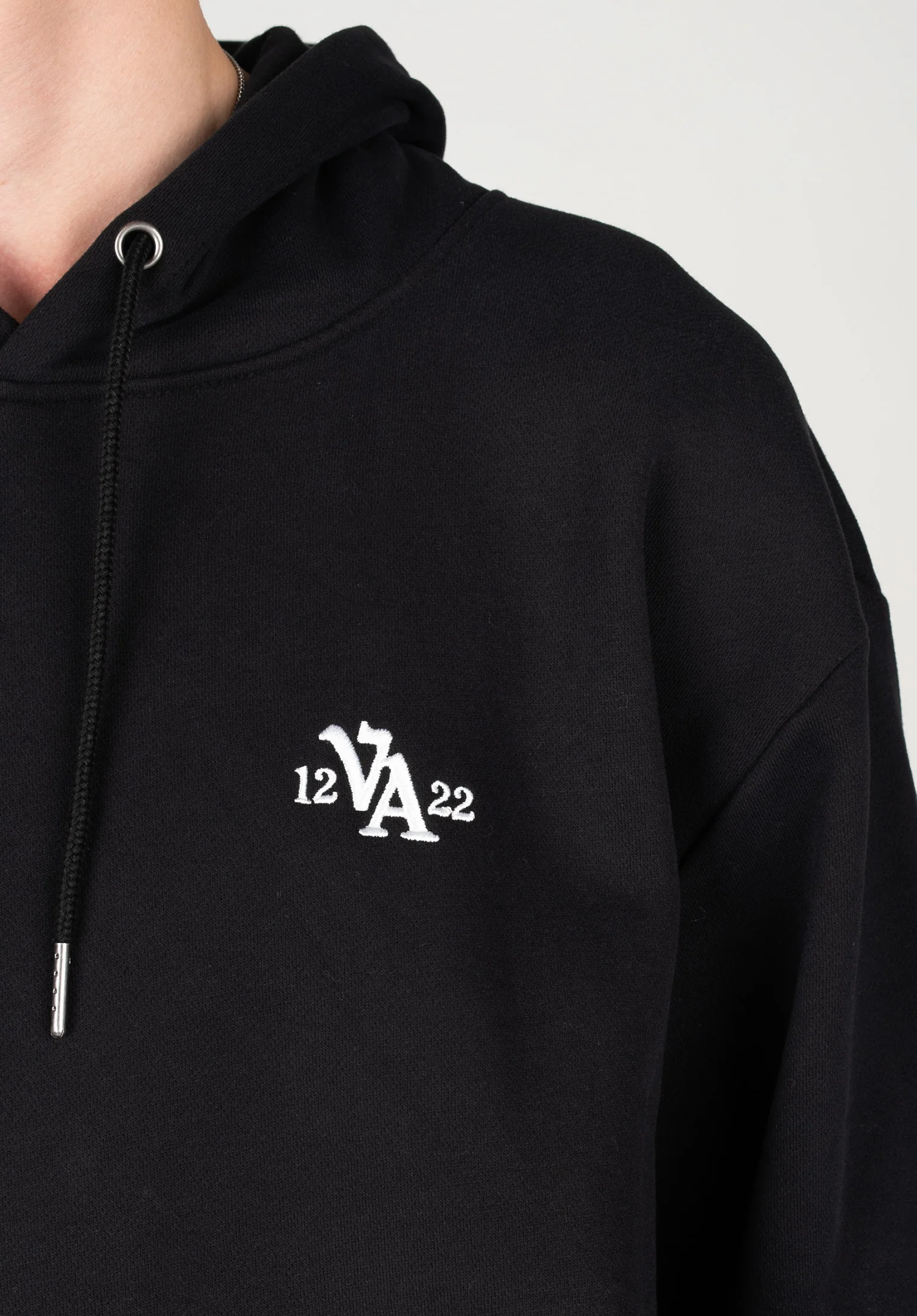 M Vincent Graphic Fleece Hoodie