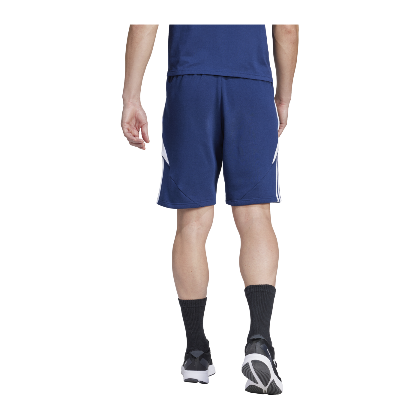 adidas Tiro 24 Short Dunkelblau Weiss