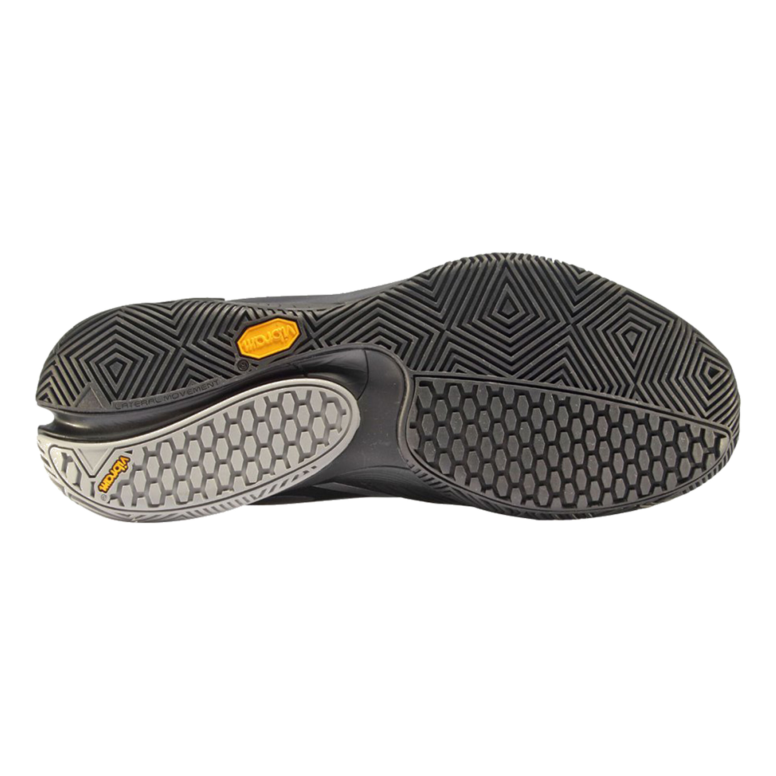 Vertex Vibram 23V Padelschuh Herren - Schwarz