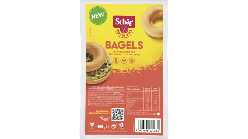 Schär Bagels 400 g