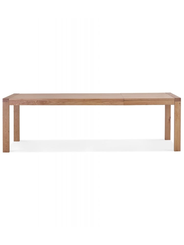 KADIMA DESIGN Ausziehbarer Esstisch aus halbmassiver Eiche | Zeitloses Design günstig kaufen onesize