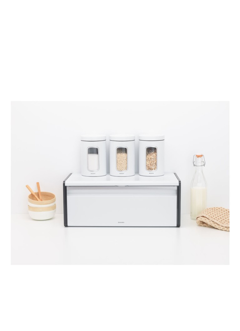 Brabantia maizes kaste ar eņģēm vāku