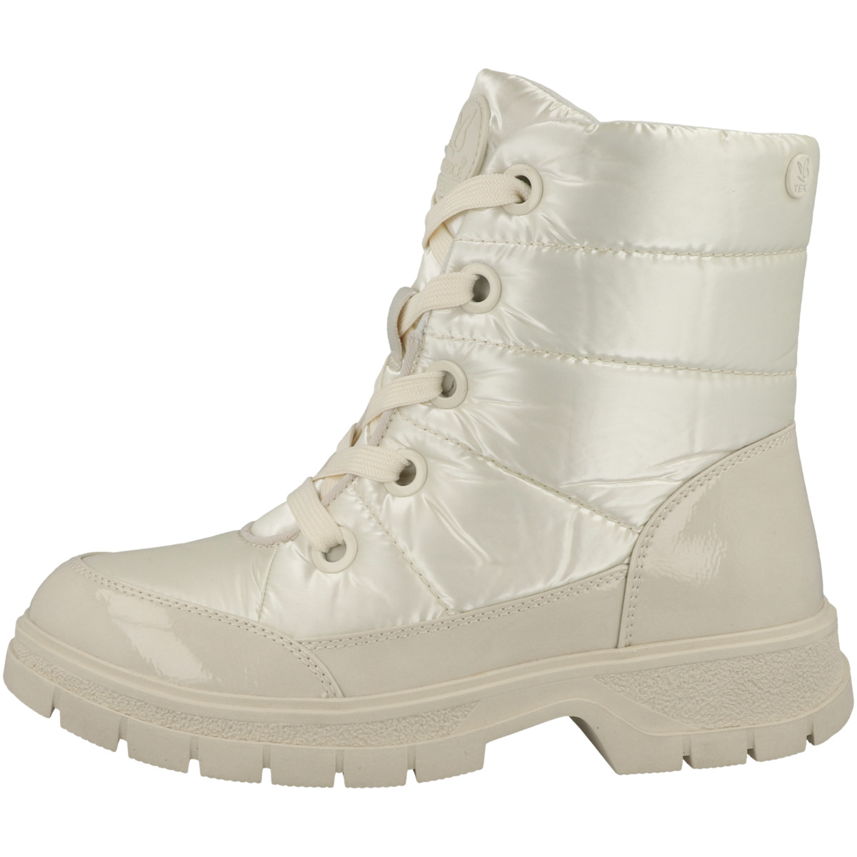 CAPRICE 9-26232-29 Schnürboots beige