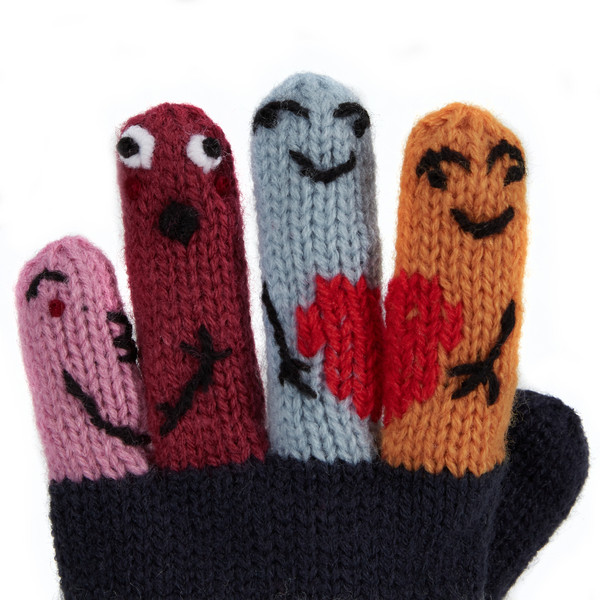 PUPPET GLOVES Kinder - Handschuhe
