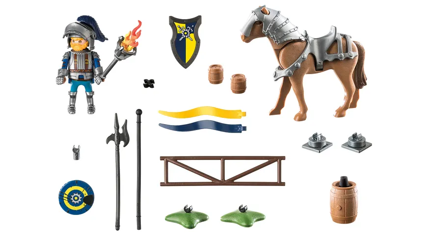 PLAYMOBIL 71297 - Novelmore - Übungsplatz