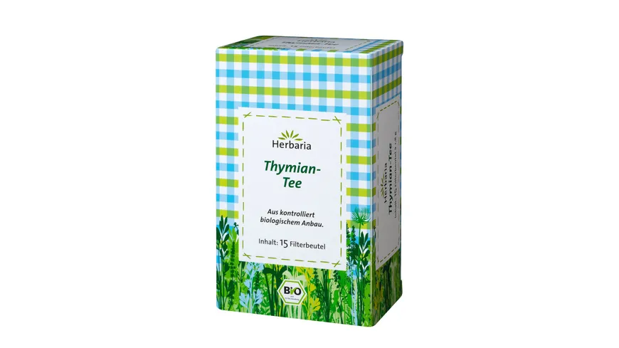 Herbaria Thymian-Tee bio 15 FB 27 g