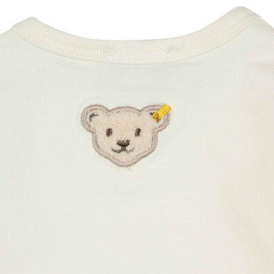T-Shirt langarm, weiß für Mädchen