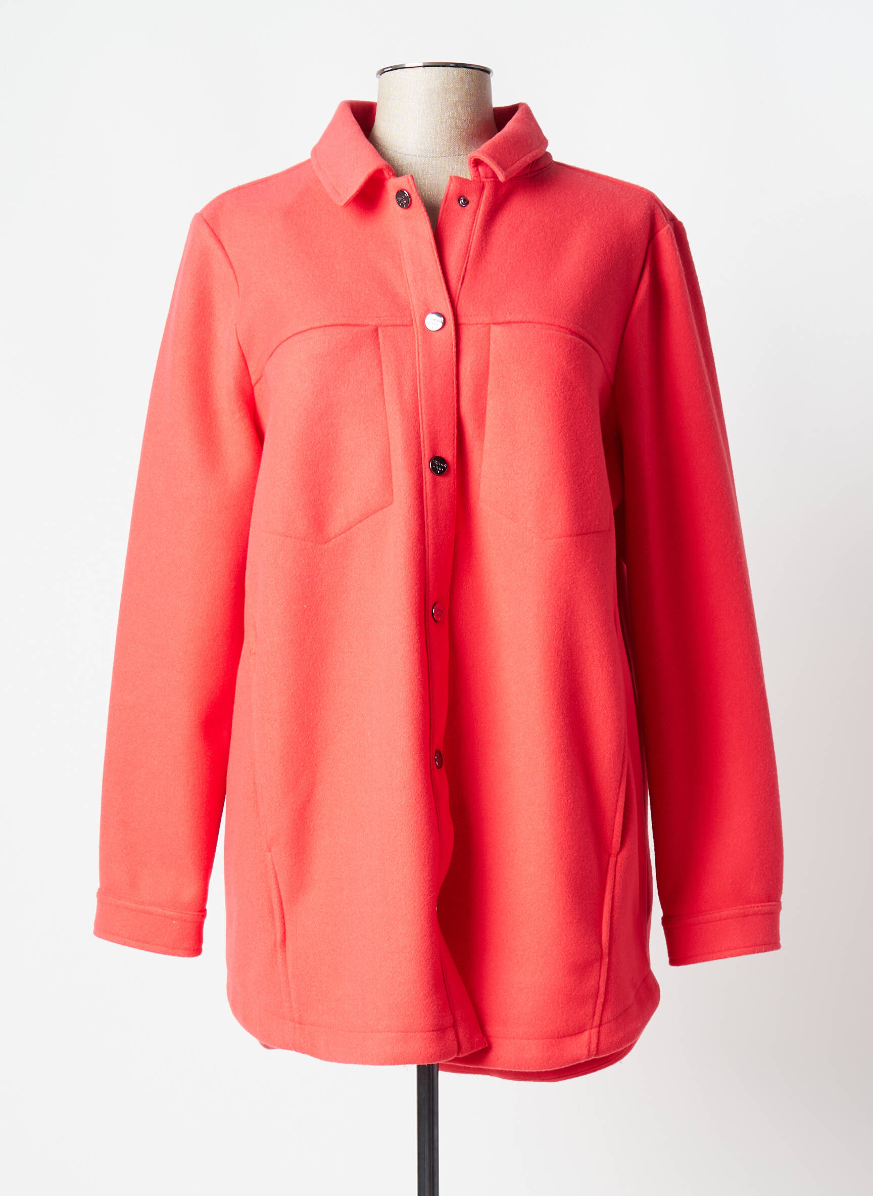Street One Manteaux Longs Femme couleur orange