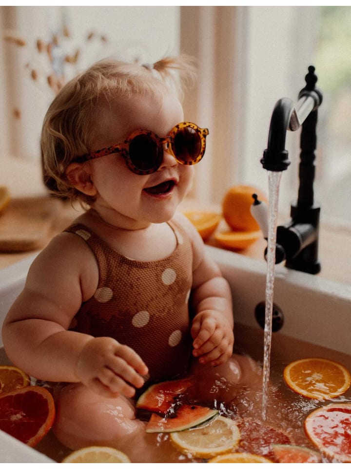 BabyMocs Sonnenbrille Vegan in leopard günstig kaufen onesize