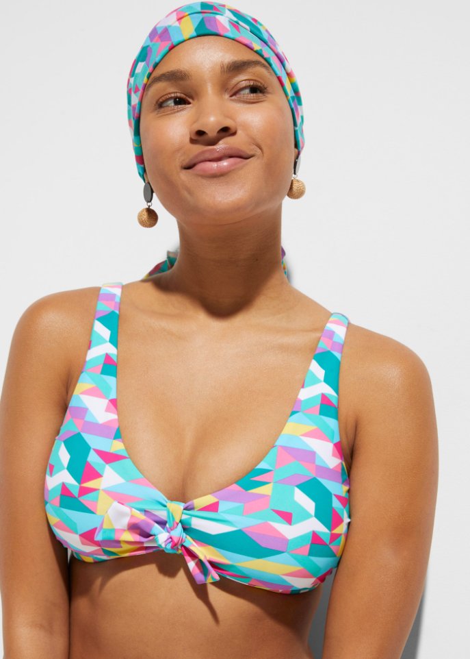 Bikini und Badeunterteil (3-tlg.Set)