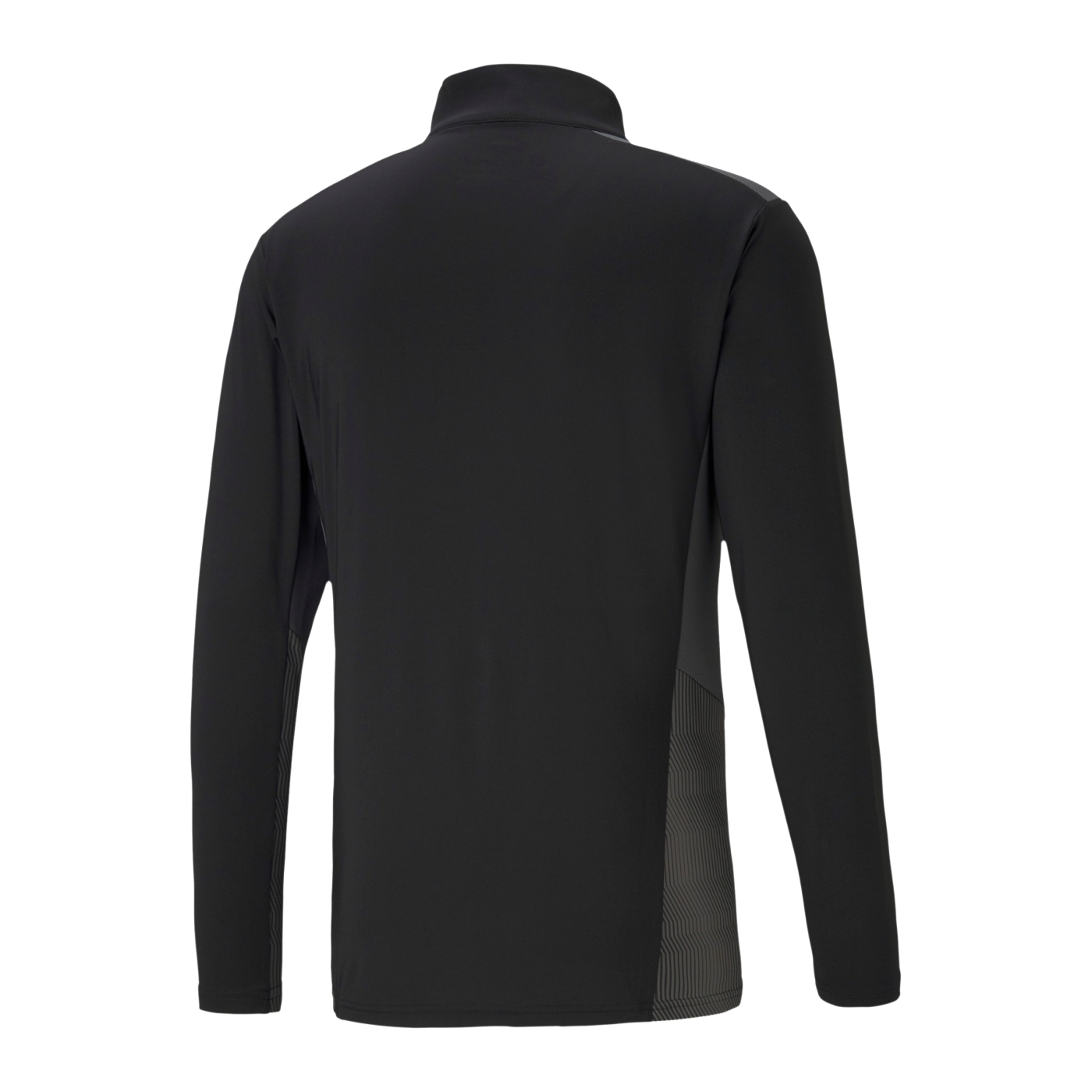 PUMA teamCUP HalfZip Sweatshirt Schwarz F03