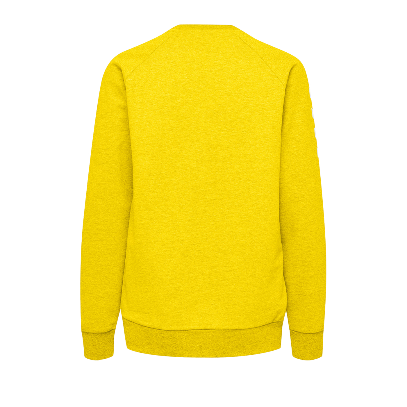 Hummel Cotton Sweatshirt Damen Gelb F5001
