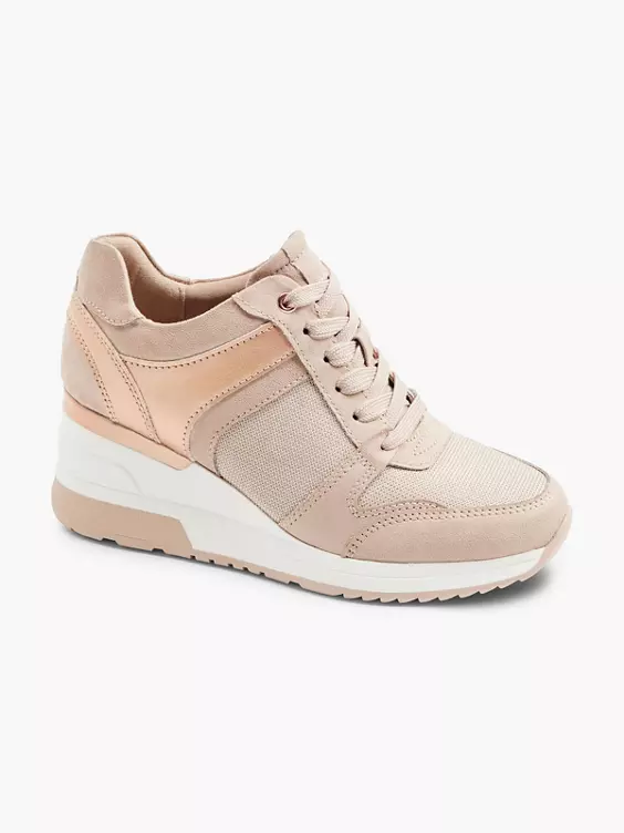 Venice Wedge Sneaker